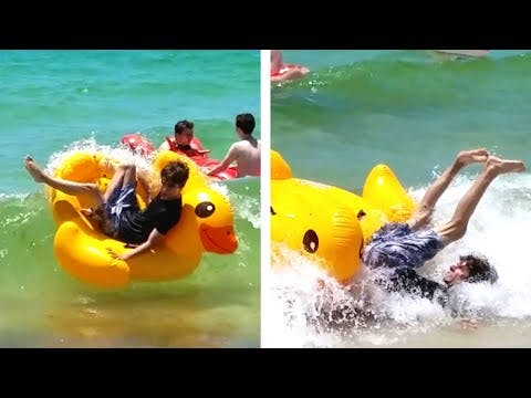 Dive Into Fun: Explore AFV's Funniest Beach Fail Videos!
